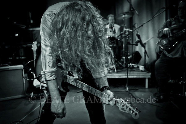 Smoking Wolf & Band, 19.02.2016, 18. Internationales Kieler Blues Festival, Räucherei