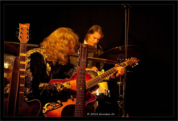 Bernd Rinser & The Blue - Eyed Grass Orchestra - 30. März 2012 - Postfeld