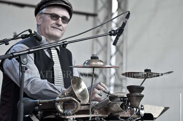 Greyhound's Washboard Band - GBC 2017 - Eutin