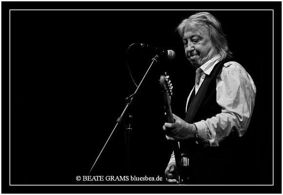 Larry Garner meets Norman Beaker & Friends - 27.04.13 - Savoy, Bordesholm