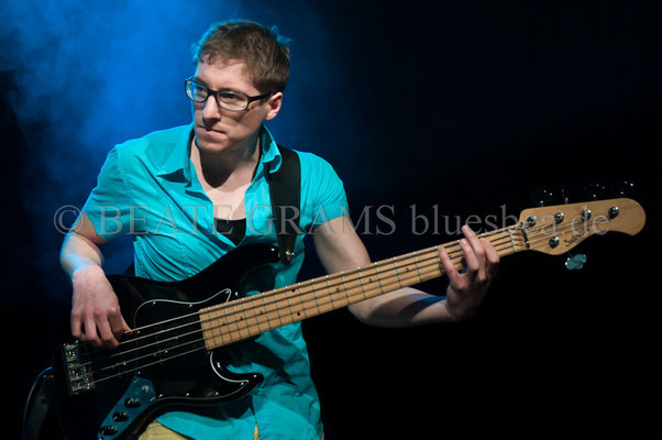 Mitch Hillford Band - März 2014, Kiel Räucherei