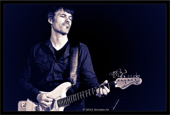 Bernd Rinser & The Blue - Eyed Grass Orchestra - 30. März 2012 - Postfeld