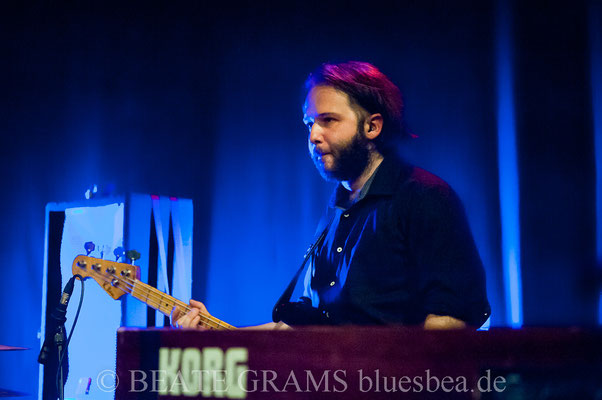 Henrik Freischlader Band - 28.10.2018 Räucherei Kiel