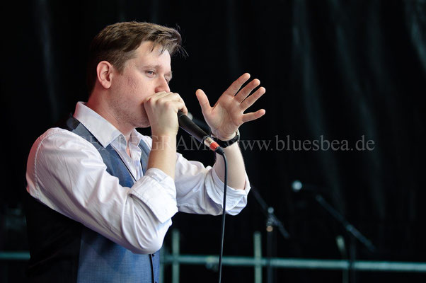 Chris Kramer & Beatbox´n´Blues - 28. BluesBaltica/Bluesfest Eutin 2017
