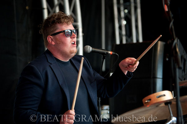 Big O & The Blue Quarters (DK) - 29. BluesBaltica/Bluesfest Eutin 18.05.2018