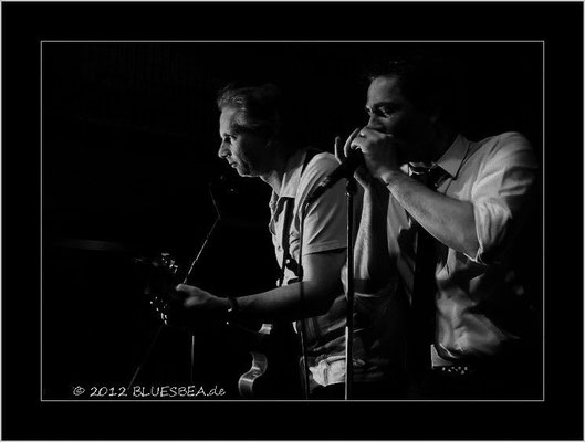 B.B. & The Blues Shacks - 10. Februar 2012, 14. Internationales Kieler Blues Festival, Räucherei 