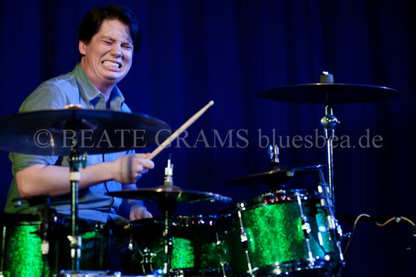 Marius Tilly Band - Januar 2014, Savoy Bordesholm