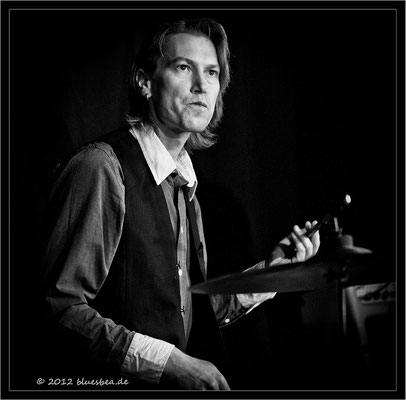 Bernd Rinser & The Blue - Eyed Grass Orchestra - 30. März 2012 - Postfeld
