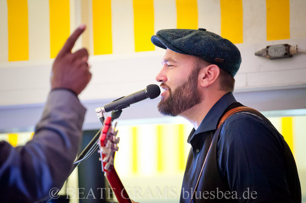 Big Daddy Wilson & Band - BBFN 2018 Hohwacht, Hotel Seeschlößchen
