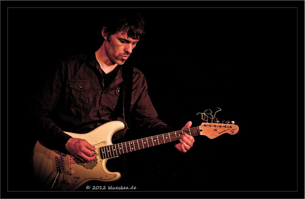 Bernd Rinser & The Blue - Eyed Grass Orchestra - 30. März 2012 - Postfeld