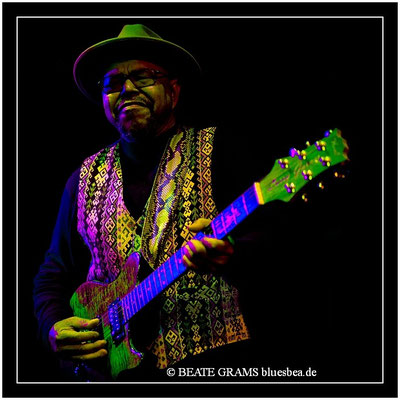 Larry Garner meets Norman Beaker & Friends - 27.04.13 - Savoy, Bordesholm