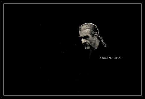 Richard Bargel & Klaus „Major“ Heuser - 13. April 2012 - Rider´s Musik Club - Lübeck
