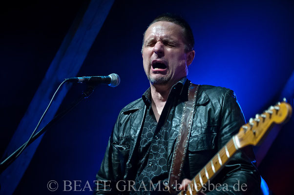 Vega Strauss Band - 28. April 2018 - Gerd's Juke Joint Joldelund