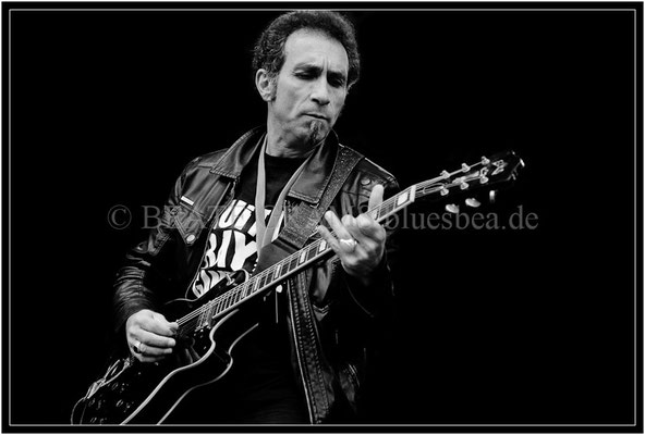 Guitar Ray & The Gamblers - 24. BluesBaltica/Bluesfestival Eutin 2013