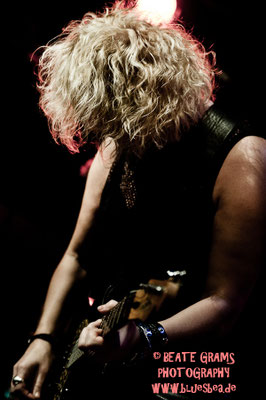 Rebecca Downes Band - 24.02.2017, Räucherei Kiel, 19. Int. Bluesfestival