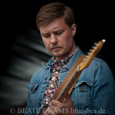 Big O & The Blue Quarters (DK) - 29. BluesBaltica/Bluesfest Eutin 18.05.2018
