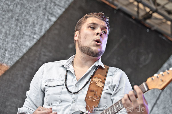 Blues Bones - Challenge Festival Eutin - 29.06.2018
