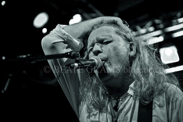 Smoking Wolf & Band, 19.02.2016, 18. Internationales Kieler Blues Festival, Räucherei