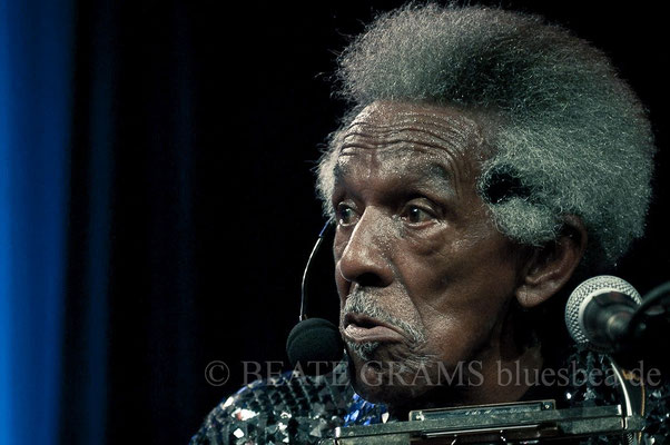 Lil Jimmy Reed, 19.02.2016, 18. Internationales Kieler Blues Festival