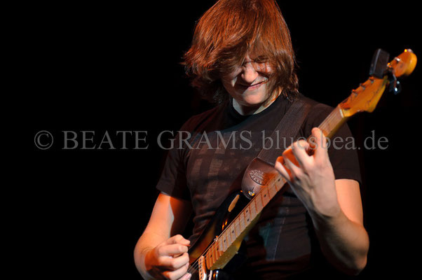 Zed Mitchell & Band - Savoy Bordesholm, 09.2013