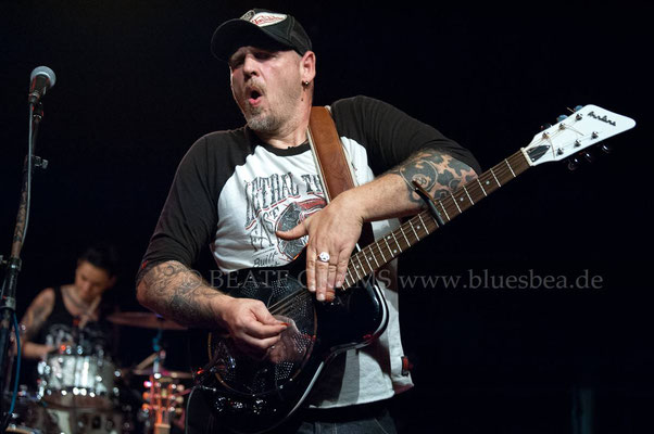 Jimmy  Cornett  & The Deadmen - Räucherei Kiel, 29. September 2017