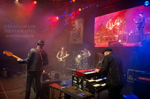 5. Kieler Woche Blues Nacht, Rathausbühne Kiel, 20.06.2016
