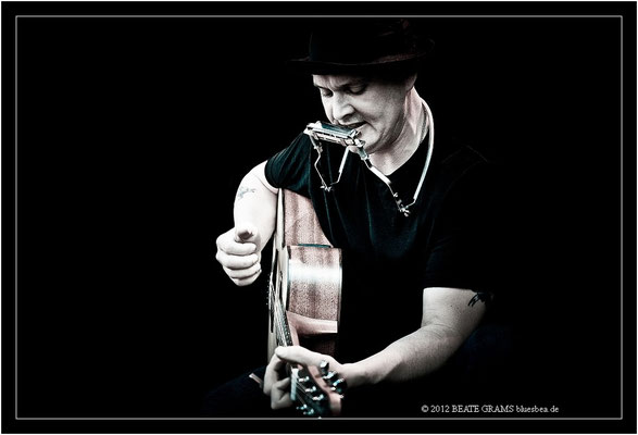 Frank Morey and His Band - 23. Bluesfestival Eutin 2012