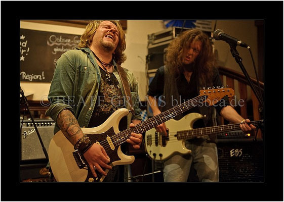 Mike Seeber Trio, German Blues Challenge/German Blues Awards