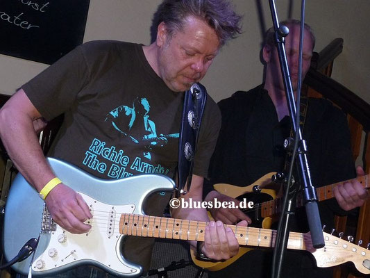 Richie Arndt, Rüdiger Voigt