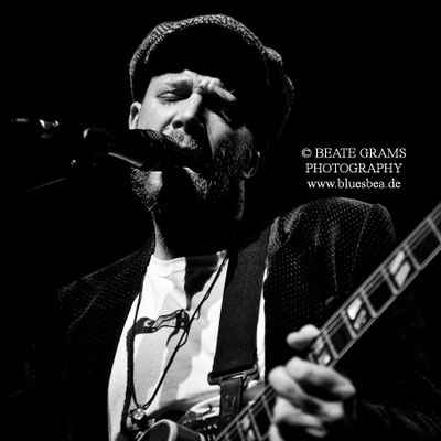 "Blues for Gary" by Henrik Freischlader - 22.04.2017 Räucherei Kiel