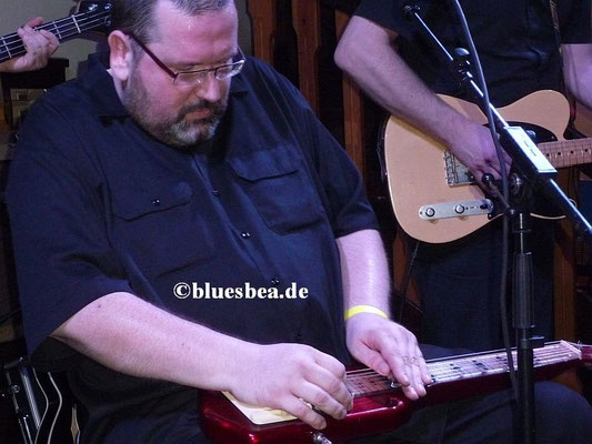 Michael van Merwyk & Bluessoul - GBC, 29. Oktober 2011 Eutin