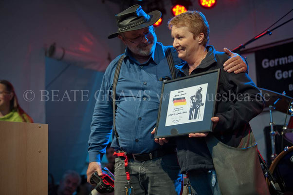 Ehrenpreis national-Jürgen & Karo Achten