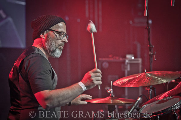 Micha Maass - 7. KielerWocheBluesNacht - 17.06.2018 - Rathausbühne Kiel