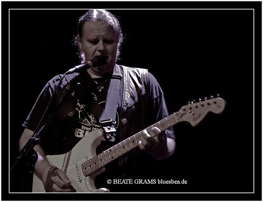 WALTER TROUT & Band - 12. November 2011 - Fabrik HH