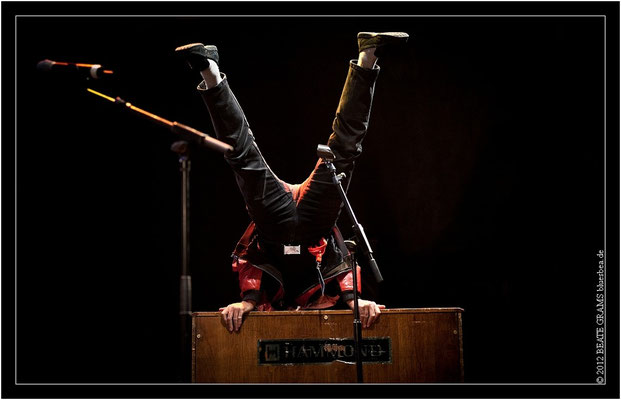 12 Volker "Wolfman" Kunschner (Germany) - Grand final: “Hosted-Session” - 23. Bluesfestival Eutin 2012 - Sonntag, 20. Mai
