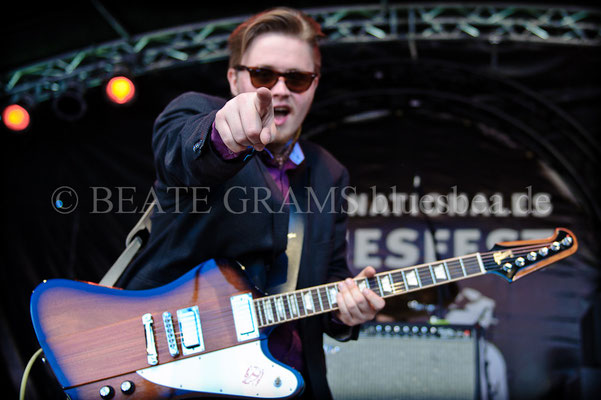 The Blueskollektivet - BluesBalticaEutin, 05.2015