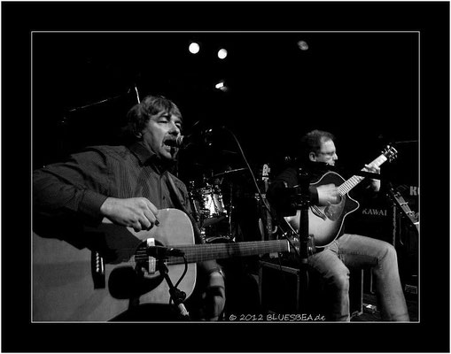 Duo Seven T´s - 10. Februar 2012, 14. Internationales Kieler Blues Festival, Räucherei