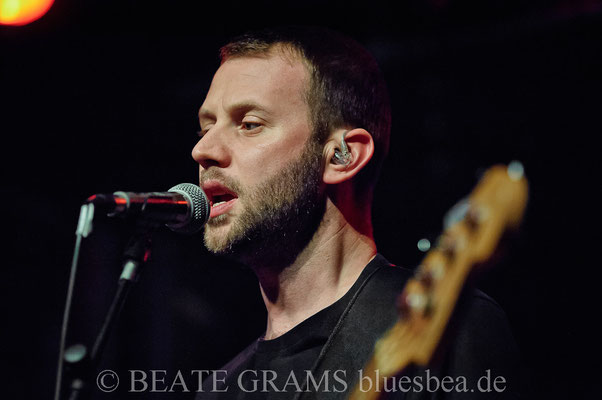 Ben Poole Band - 16.11.2018 Räucherei Kiel
