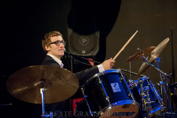 Pete Gavin & Shanghai Blues Gang - 02.10.2018 - Kulturwerkstatt Aukrug