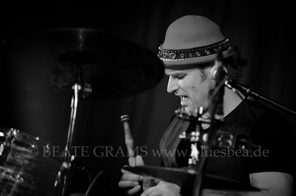 Thorbjørn Risager & The Black Tornado - 20. Oktober 2017, Savoy Bordesholm