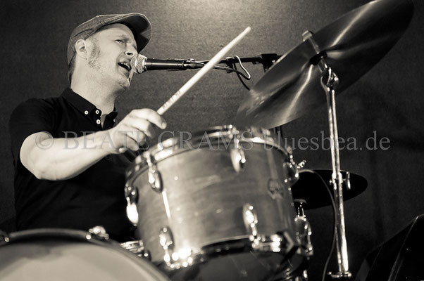 B. B. & The Blues Shacks - Hohwacht, 07. August 2013