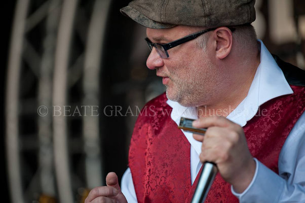 Chris Kramer & Beatbox´n´Blues - 28. BluesBaltica/Bluesfest Eutin 2017