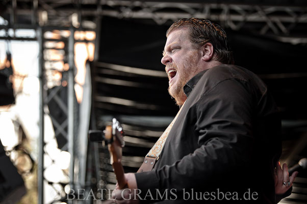 Danny Bryant Band (UK) - 29. BluesBaltica/Bluesfest Eutin 21.05.2018