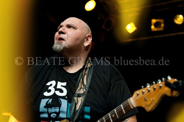 Popa Chubby & Band - November 2014 Kiel Räucherei