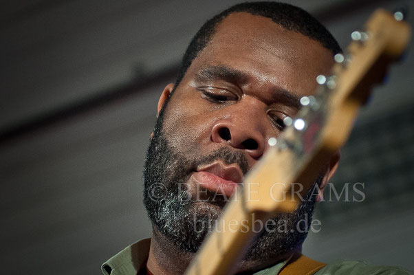 Kirk Fletcher Band, Sasel-Haus Hamburg, 29.10.16