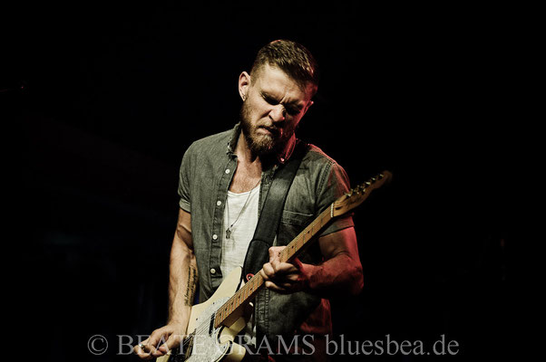 Ben Poole Band - 16.11.2018 Räucherei Kiel
