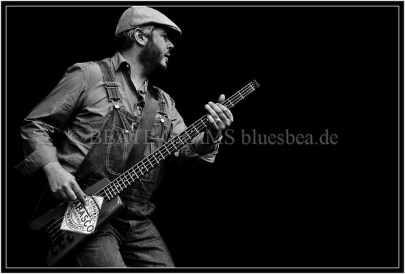 From Piedmont style to Delta Blues - 24. BluesBaltica/Bluesfestival Eutin 2013