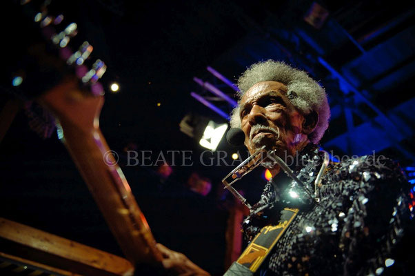 Lil Jimmy Reed, 19.02.2016, 18. Internationales Kieler Blues Festival