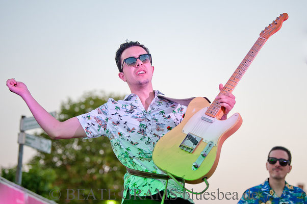 The Bluesanovas - BBFN 2018 Hohwacht, Strandhotel