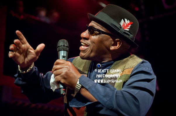 John Lee Hooker jr. - 24.02.2017, Kiel Räucherei - 19. Int. Bluesfestival Kiel
